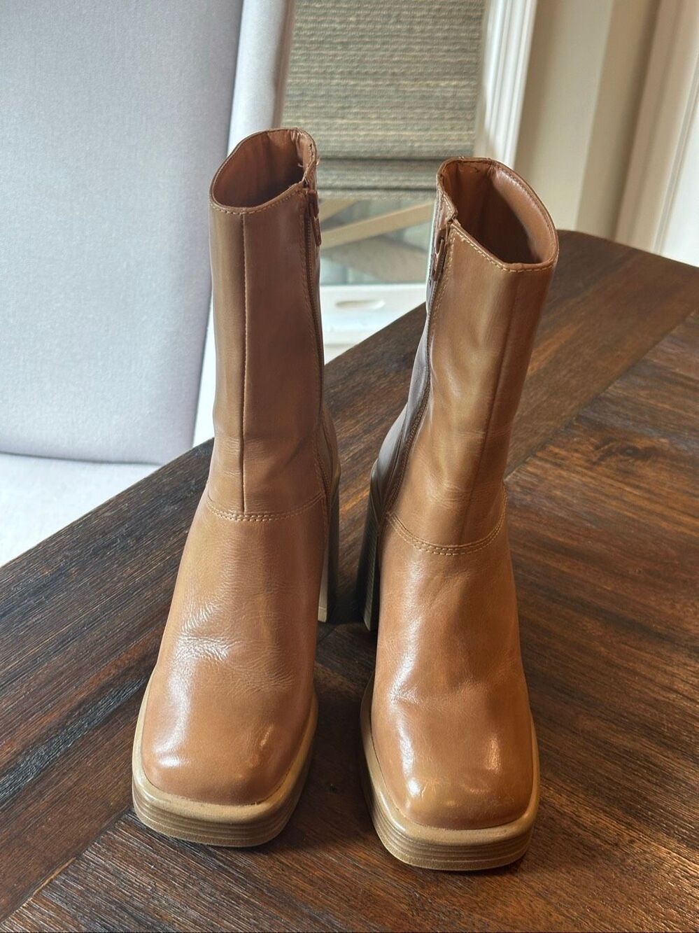 Steve Madden Fantsie chunky boot